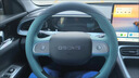 車達(dá)品適用2024款吉利星愿方向盤套24款星愿up專用汽車內(nèi)飾用品真皮把套 星愿專用(黑綠) 其它 曬單實(shí)拍圖