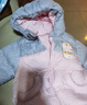 巴拉巴拉寶寶羽絨服男童童裝嬰兒秋冬女童外套2024戶外保暖萌208424107218 曬單實拍圖