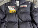 迪桑特（DESCENTE）SKI STYLE 男女同款 瑞士國家隊合作 光熱轉能 蓄溫 短款羽絨服 BK-夜霧黑 3XL (190/108A) 曬單實拍圖