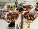 湘臘全 臘豬頭肉1斤*1袋 煙熏臘豬臉 湖南特產(chǎn)臘肉豬嘴巴臘豬鼻子 曬單實(shí)拍圖
