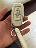 潮盟適用2013年14款15年16款17年哈弗H6鑰匙包哈佛h6鎖匙套長(cháng)城C50扣 哈弗B款【銀邊白】+菱格雙扣 曬單實(shí)拍圖