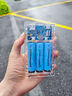 NUOXIANG NX億緯戶外手電18650鋰電池3.7V大容量3500mAh 億緯動力電芯35V手電鉆充電寶組裝電池 18650億緯2000-10C【鎳片】A+ 曬單實(shí)拍圖