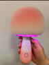 唱吧小巨蛋麥克風(fēng)G2504B星球 K歌麥克風(fēng)音響一體 兒童話(huà)筒  家庭KTV G2 504b-洛神粉 曬單實(shí)拍圖