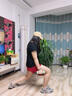 yottoy浸塑啞鈴杠鈴男女士健身家用健身器材2kg一對5kg小啞鈴壺實(shí)心鑄鐵 柚清綠-1.5kg*2 曬單實(shí)拍圖