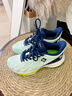 薰風(fēng)（KUMPOO）2025新款修羅羽毛球鞋G828 防滑減震透氣熏風(fēng)專業(yè)訓(xùn)練比賽運(yùn)動鞋 水藍(lán)/藏藍(lán) 42 曬單實(shí)拍圖