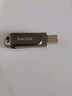 閃迪（SanDisk） Type-C 手機(jī)電腦兩用U盤DDC4高速版安卓平板電腦雙接口兩用全金屬U盤 手機(jī)電腦兩用U盤-銀色 （安全加密） 512GUSB3.2 曬單實(shí)拍圖