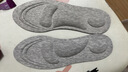 ELEFT 4D毛巾圈絨鞋墊 運動(dòng)吸汗透氣棉 男款米灰色39-45可剪裁 曬單實(shí)拍圖