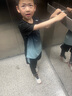 維多利亞旅行者兒童速干衣運動緊身套裝春夏季羽毛球服籃球足球訓(xùn)練服跑步健身衣 曬單實拍圖