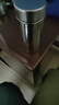 Panna雙層純鈦保溫杯新款便攜隨行迷你泡茶杯帶濾網(wǎng)小容量送禮物水杯子 鈦銀200ml【雙層鈦+濾網(wǎng)】彩盒裝 曬單實(shí)拍圖