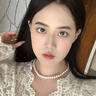 PAKOREA輕奢品牌項鏈女倪妮同款澳白貝母珍珠扣頸鏈七夕送女友生日禮物 10mm-元寶扣-店長力薦 曬單實拍圖