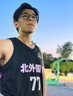 天墉城籃球服套裝男定制美式街頭復古背心訓練隊服學(xué)生訂做印字運動(dòng)球衣 HLG-256黑色 2XL【170-175CM】【120-140斤】 曬單實(shí)拍圖