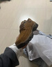 駱駝（CAMEL）男鞋子秋冬季透氣牛皮休閑工裝鞋通勤百搭軟底商務(wù)皮鞋男士 G13A307163 駝色 43 曬單實(shí)拍圖