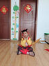 巧佳媞哪吒衣服兒童西游記哪咤大戰(zhàn)紅孩兒演出服裝鬧海幼兒園舞蹈表演07 套裝+乾坤圈+項(xiàng)圈+火尖槍 120 曬單實(shí)拍圖