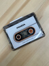 熊貓（PANDA）6508 新款磁帶播放機 磁帶機隨身聽(tīng) 立體聲藍牙懷舊復古walkman老式卡帶機音箱七夕情人節生日禮物 標配【含耳機】 曬單實(shí)拍圖