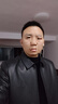 皮爾卡丹（pierre cardin）皮衣男綿羊皮外套春秋季翻領(lǐng)皮夾克中年爸爸商務(wù)休閑高檔真皮皮衣 曬單實(shí)拍圖