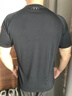 安德瑪（UNDERARMOUR）t恤男 25夏季新款運動服戶外健身跑步運動上衣寬松快干冰絲短袖男 暗夜黑/尺碼分新老款/具體見圖2 L (175) 建議130-150斤 曬單實拍圖