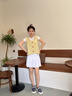 快樂瑪麗（J&M）休閑鞋女鞋2025春季新款懶人一腳蹬厚底樂福鞋百搭單鞋帆布鞋板鞋 深藍色 37 (曬圖送20元紅包） 曬單實拍圖