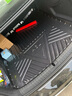 HAPOWER25款奧迪A6L改裝Q5L后備箱墊A4L防水A3L/Q7/A7/A8/Q3/Q2L尾箱墊子 19-25款奧迪A6L 【浩瀚星空碳纖紋】+TPE材質 曬單實拍圖