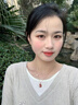 京蔻迪葫蘆蛇項(xiàng)鏈女士2025年新款本命年生肖屬蛇吊墜生日禮物送女友 設(shè)計(jì)師 代寫賀卡此項(xiàng) 曬單實(shí)拍圖