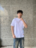 卡賓（CABBEEN）【索羅娜涼感】短袖男士T恤彩繪卡通繡花舒適潮流夏季短袖T恤男 米白色12（舒適版型） XL /180/52 曬單實拍圖