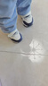 基諾浦（ginoble）學(xué)步鞋18個(gè)月-5歲冬季加絨加厚搖粒絨男女童棉鞋GW1513象牙白 曬單實(shí)拍圖