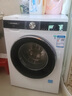 西門(mén)子（SIEMENS）10公斤滾筒洗衣機家用全自動(dòng)變頻洗衣機 智能除漬 強效除螨 防過(guò)敏 除菌液洗 支持國家補貼 WB25AKU00W 白色 曬單實(shí)拍圖