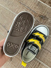 匡威Converse All Star 小童魔術(shù)貼男女童帆布鞋青少年百搭休閑鞋嬰童 曬單實(shí)拍圖