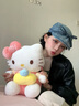 尚絨坊 正版Hello Kitty玩偶凱蒂貓毛絨玩具KT貓公仔送女生女孩生日禮物 泡泡機-12寸/32cm 正版HelloKitty 曬單實(shí)拍圖