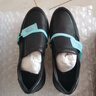 愛(ài)步（ECCO）男鞋休閑鞋 春夏款透氣柔軟舒適豆豆鞋 511744 黑色01001 42  曬單實(shí)拍圖