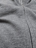 布克兄弟（BrooksBrothers）男士秋冬綿羊毛半高領休閑針織衫開衫 0007-灰色 M 曬單實拍圖