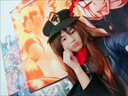 泰利奇原神堂主胡桃服cosplay游戲動(dòng)漫服原神璃月胡桃動(dòng)漫服蘿莉COS服裝 套裝+配飾+假發(fā)+發(fā)網(wǎng) M 曬單實(shí)拍圖