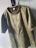 妙奕嘉短袖男復(fù)古t恤男士衣服男裝夏季2025新款潮牌半袖體恤抗皺印花 軍綠色仿麂皮絨美式短袖 XL 【建議120-140斤】 曬單實(shí)拍圖