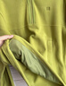 KOLON SPORT/可隆連帽衛衣 女子露營(yíng)垂釣野營(yíng)戶(hù)外運動(dòng)高領(lǐng)上衣 LKMT5ST624-YG 黃綠色 S 160/84A 曬單實(shí)拍圖