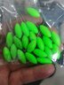 猛龍七星漂散裝高靈敏特大醒目浮子大漂豆100個(gè)把橄欖型圓柱形7星浮漂 流線(xiàn)型(綠色)21粒 4號 曬單實(shí)拍圖