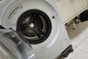 海爾（Haier）迷你滾筒洗衣機5公斤白色小型滾筒全自動(dòng)洗衣機超薄平嵌內衣母嬰寶寶兒童嬰兒除菌螨小洗衣機 海爾出品Leader5公斤+除菌螨+大筒徑+雙噴淋 曬單實(shí)拍圖
