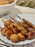 下廚房日式燒鳥(niǎo)串烤串拼盤炭烤雞肉串醬汁燒烤空氣炸鍋戶外露營(yíng) 2盒（到手12串） 每盒(330g) 曬單實(shí)拍圖