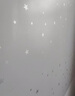 斯圖墻紙自粘背景墻臥室防水遮丑裝飾翻新墻面家具自貼壁紙星星溫柔白 曬單實(shí)拍圖
