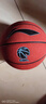 李寧（LI-NING）7號成人FIBA國際籃聯(lián)認(rèn)證比賽籃球青少年室內(nèi)外防滑耐磨PU藍(lán)球 Z強(qiáng)外場球 耐磨吸濕PU887-3 曬單實(shí)拍圖