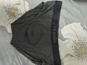 VKWEIKU英國衛褲三角磁石男士?jì)妊澞腥茄澞鸂柷嗄暌志笟饧兩浇茄?黑藍灰 3條 XL 曬單實(shí)拍圖