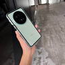 純甲【雙面玻璃-360°全包】華為mate70Pro手機殼70Pro+高端防窺萬磁王超薄防摔mate70保護套簡約高級 【高清款-黑色】雙面玻璃|360°全包保護 華為mate70 曬單實拍圖