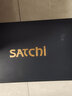 沙馳（SATCHI）男鞋 單里透氣皮鞋男商務(wù)休閑鞋  40942043Z 黑色 40 曬單實拍圖