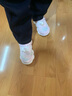 戴維貝拉Hello Kitty聯(lián)名兒童發(fā)光運(yùn)動(dòng)鞋春秋季女童閃燈鞋 曬單實(shí)拍圖