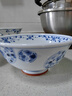 千代源藍凜堂日本原裝進(jìn)口陶瓷碗 高溫釉下彩餐具 家用米飯碗日式吃飯碗 A2菊唐草 曬單實(shí)拍圖