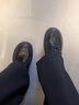 皓頓（HAUT TON）潮牌頭層牛皮黑色休閑皮鞋真皮商務(wù)正裝鞋厚底增高男鞋結(jié)婚新郎鞋 黑色 39 適合運(yùn)動(dòng)鞋40碼 曬單實(shí)拍圖