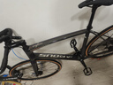 瑞豹SUPER SPORT自行車(chē)公路車(chē)公路自行車(chē)成人公路車(chē)自行車(chē) 變色龍灰銀 105 線(xiàn)拉碟 非免安裝 XL|身高183-193cm 曬單實(shí)拍圖