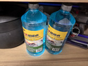 百適通（Prestone）四季通用汽車(chē)玻璃雨刮水防凍清洗劑除蟲(chóng)漬鳥(niǎo)糞除漬清潔玻璃水 2L*6瓶 防凍融冰-30℃ 曬單實(shí)拍圖
