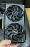 華碩 ASUS展機 RTX4060ti/4070super顯卡 RTX4060ti 8G 華碩 雪豹 精品拆機裝機測試卡 曬單實(shí)拍圖