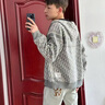 益帛白色牛仔褲男秋季新款韓版潮流淺色輕奢彈力修身休閑小腳長(cháng)褲子男 淺色 29 【建議90-105斤】 曬單實(shí)拍圖