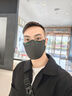 CHINISM CH赤塵抗皺免燙簡(jiǎn)約白色襯衫男士潮流質(zhì)感休閑長(cháng)袖襯衣情侶外套 黑色 XL 曬單實(shí)拍圖