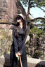 CEENIU防曬衣女夏季2025新款薄款運(yùn)動(dòng)開衫外套緊身透氣顯瘦掐腰防曬衣 黑色 S 【建議90-105】 曬單實(shí)拍圖